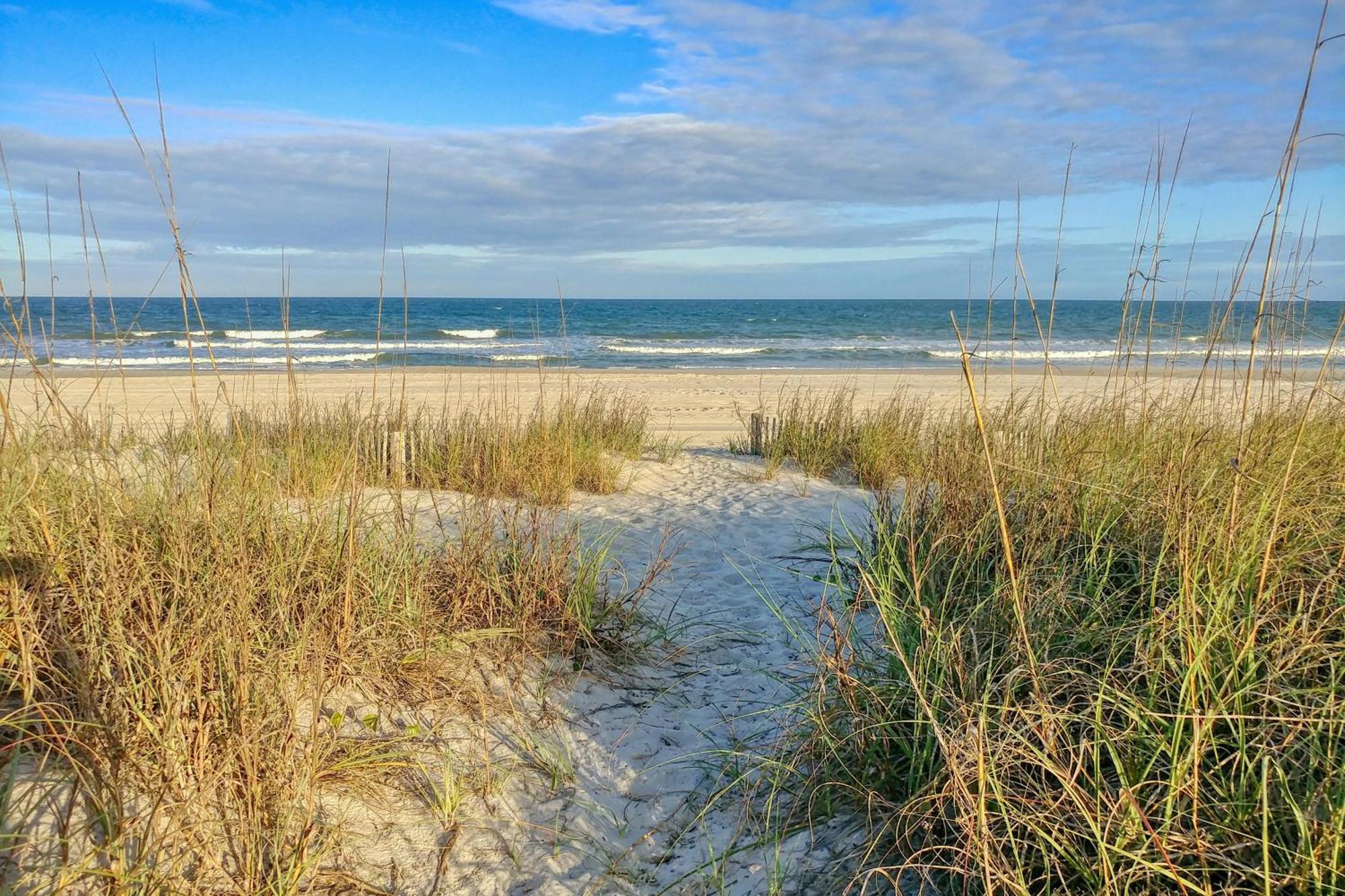 2501 S Ocean Blvd, 0831 - Ocean View Sleeps 8 Villa Myrtle Beach Eksteriør bilde