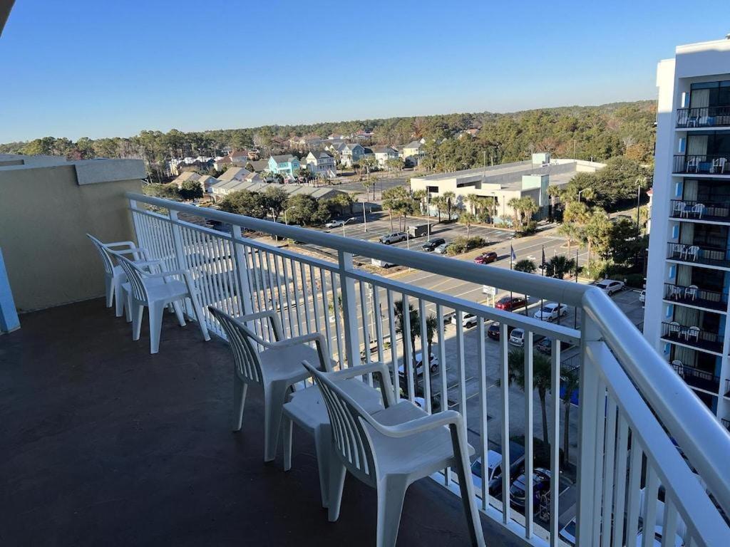 2501 S Ocean Blvd, 0831 - Ocean View Sleeps 8 Villa Myrtle Beach Eksteriør bilde
