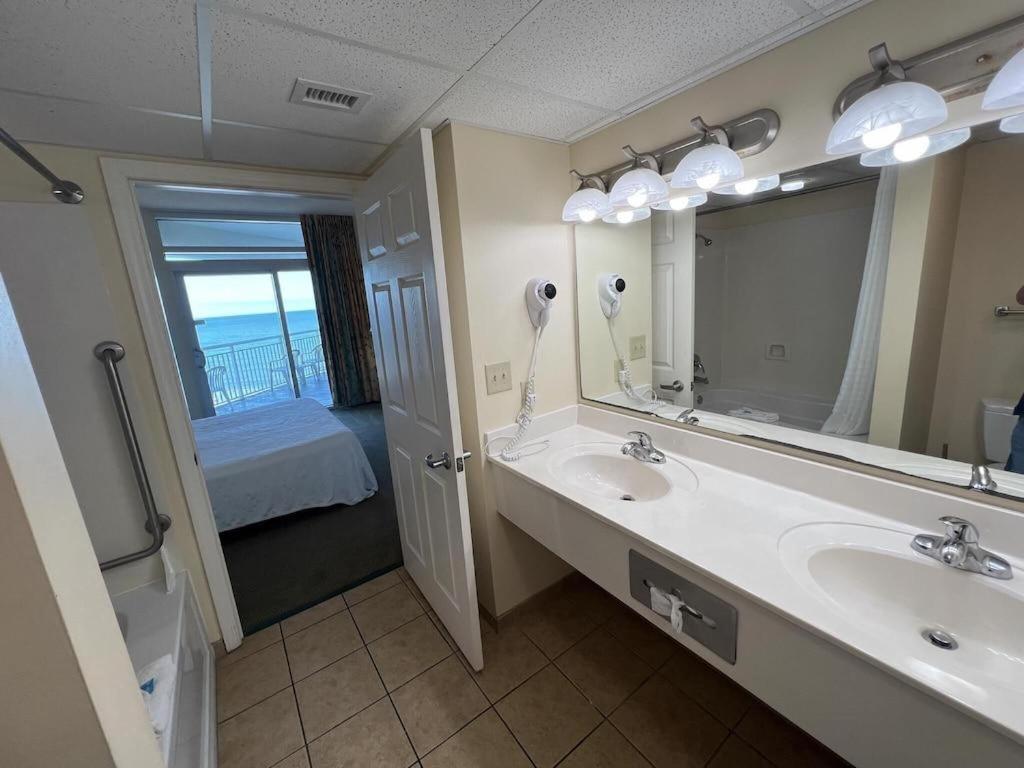 2501 S Ocean Blvd, 0831 - Ocean View Sleeps 8 Villa Myrtle Beach Eksteriør bilde