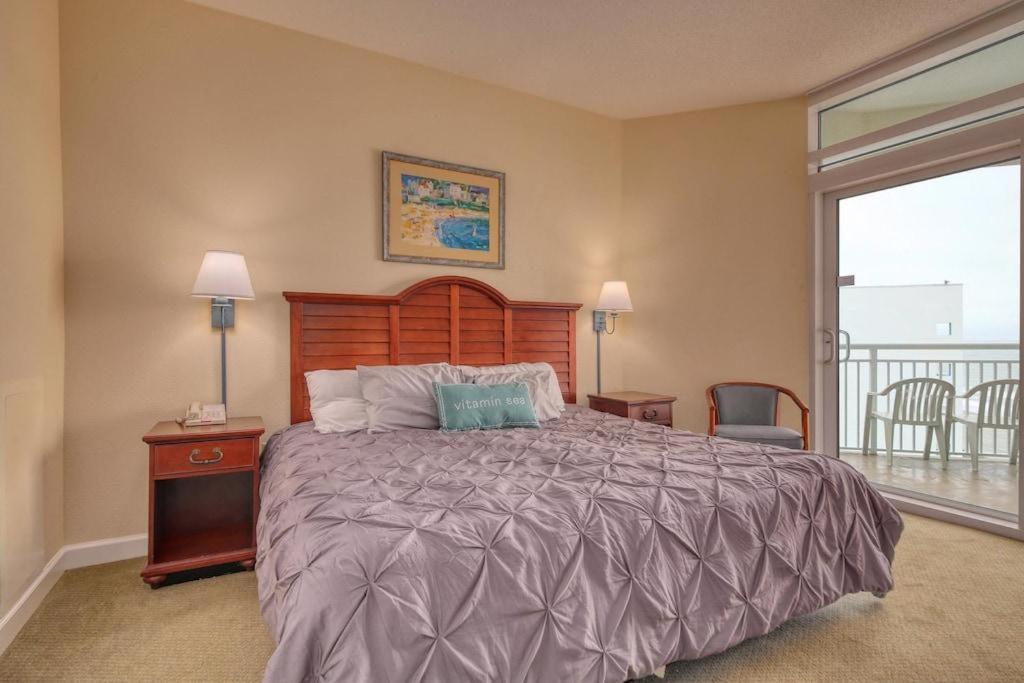 2501 S Ocean Blvd, 0831 - Ocean View Sleeps 8 Villa Myrtle Beach Eksteriør bilde