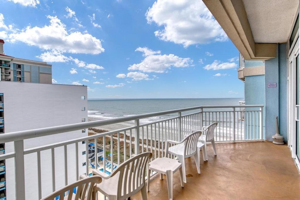 2501 S Ocean Blvd, 0831 - Ocean View Sleeps 8 Villa Myrtle Beach Eksteriør bilde